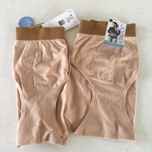 Jockey Hipster Panties Modern Fit Size 8 NEW Beige